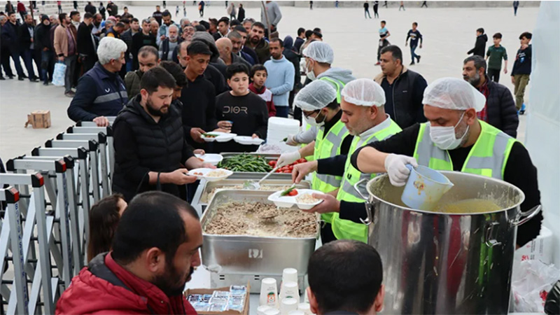 Şanlıurfa'da iftar çadırları kurulacak mı?