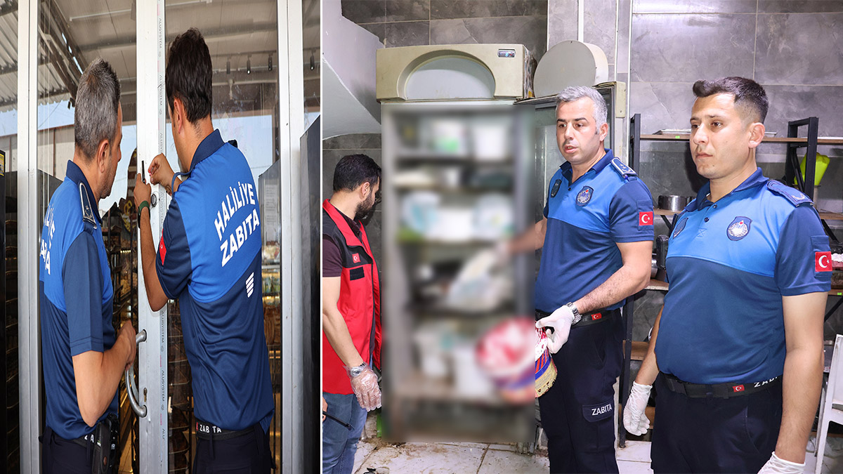 Şanlıurfa’da iğrenç manzara! Ekipler acımadı: Kapısına kilit vuruldu