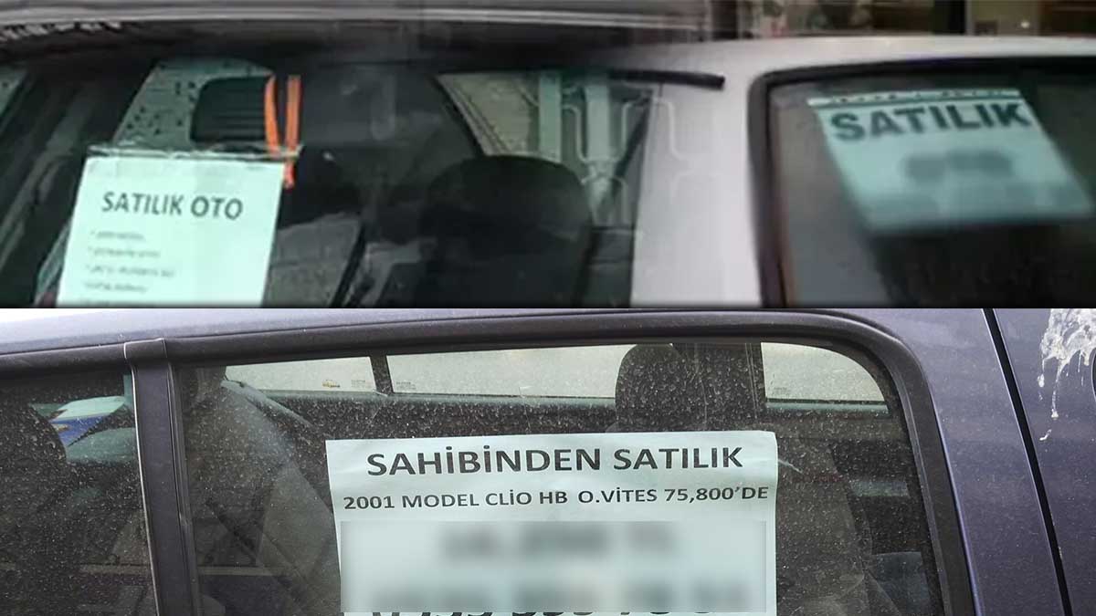 Şanlıurfa’da ikinci el araç sahipleri neden 90'ların yöntemine geri döndü?