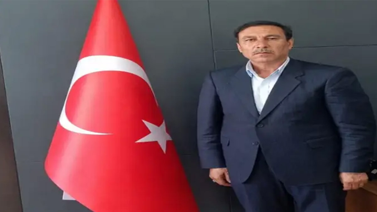 Şanlıurfa'da ilçe başkanının acı günü!