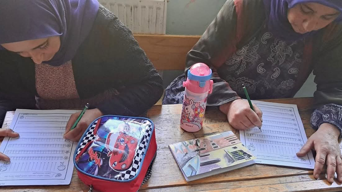 Şanlıurfa’da ilham verici proje! Harf yolculuğu annelerle başladı