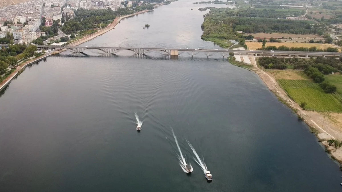 Şanlıurfa’da İstanbul Boğazı’nı aratmayan manzara!