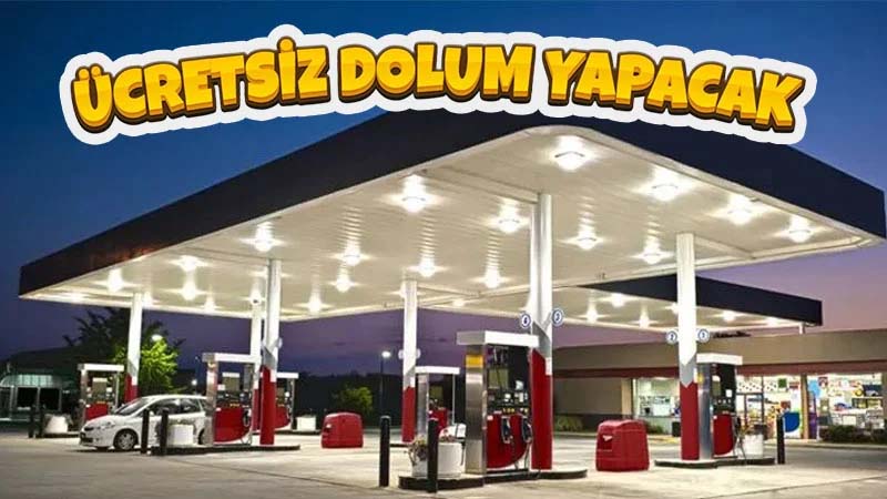 Şanlıurfa’da istasyonlar ücretsiz dolum yapacak!