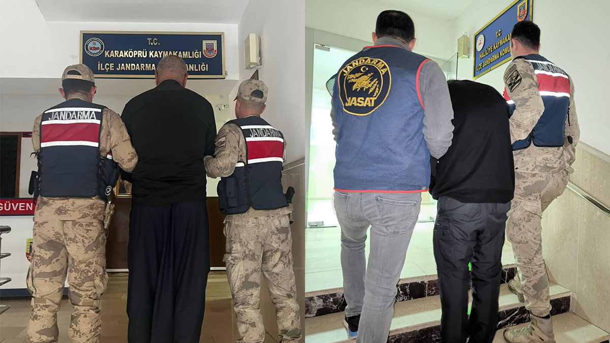Şanlıurfa’da jandarma affetmedi! 16 yıllık kaçış son buldu