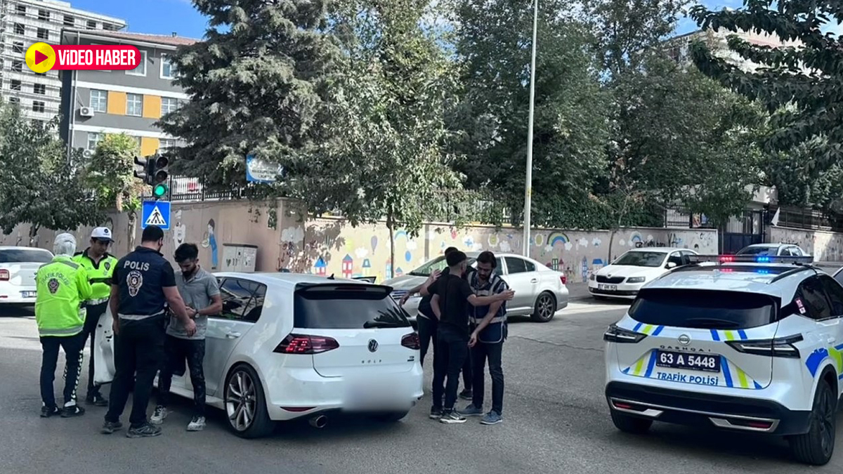 Şanlıurfa’da okul çevreleri didik didik arandı!