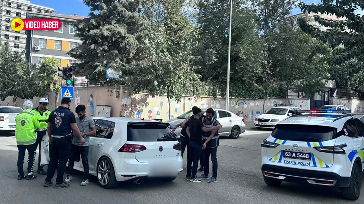 Şanlıurfa’da okul çevreleri didik didik arandı!