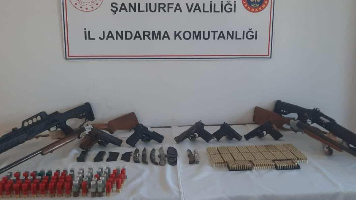 Şanlıurfa’da jandarmadan düğünde havaya ateş açanlara baskın!