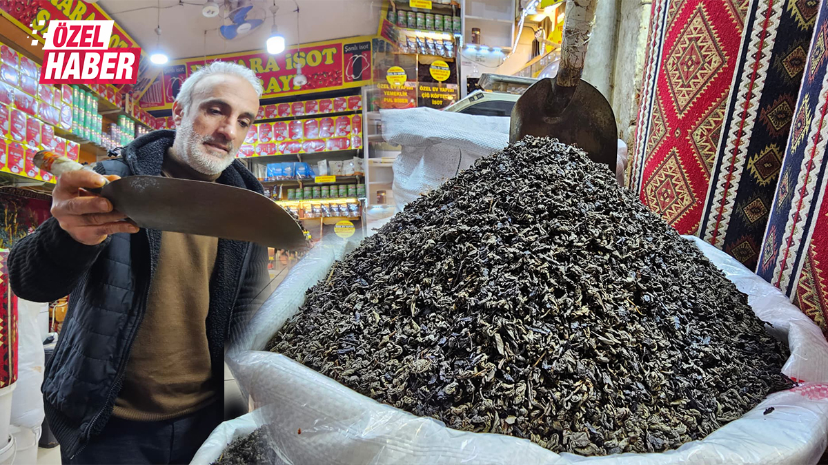 Şanlıurfa’da kaçak çayda zam alarmı!