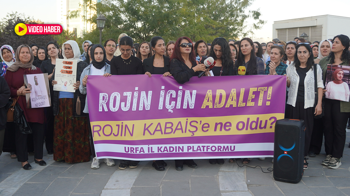 Şanlıurfa’da kadınlardan Rojin için adalet çağrısı!