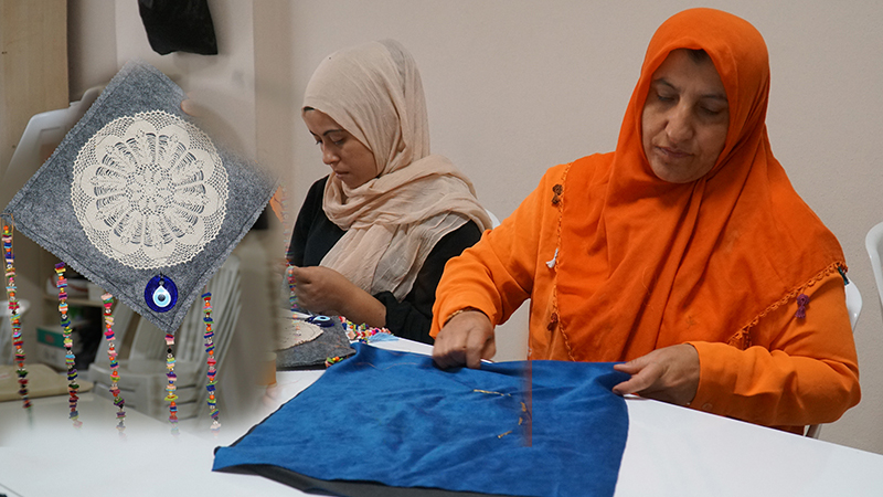 Şanlıurfa’da kadınlara eğitim ve kazanç fırsatı