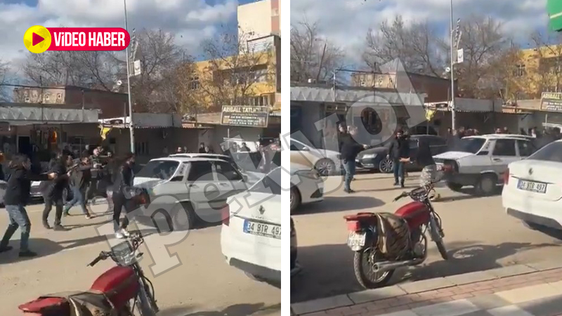 Şanlıurfa’da kahvehanede başlayan oyun kanlı bitti! Cadde savaş alanına döndü