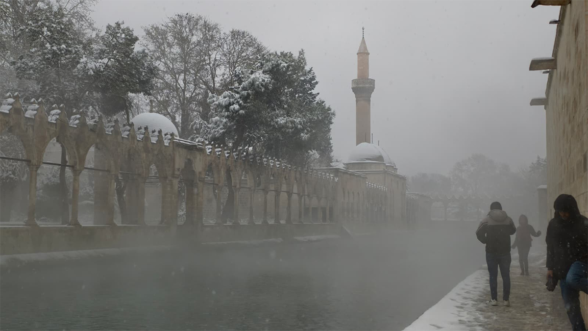 Şanlıurfa’da kar bitti derken... Cuma gününe dikkat!