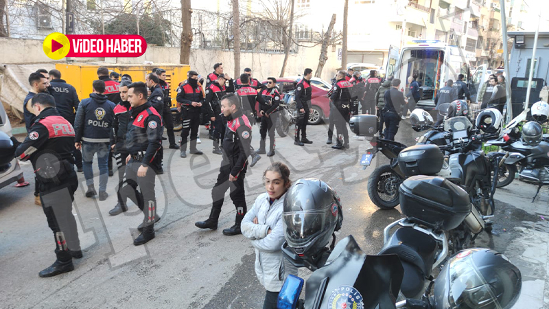Şanlıurfa’da karakol önünde ortalık karıştı... Yaralı ve gözaltılar var