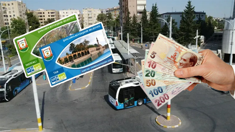 Ulaşımda büyük dönüşüm: Şanlıurfa’da kartlar iptal mi edilecek?