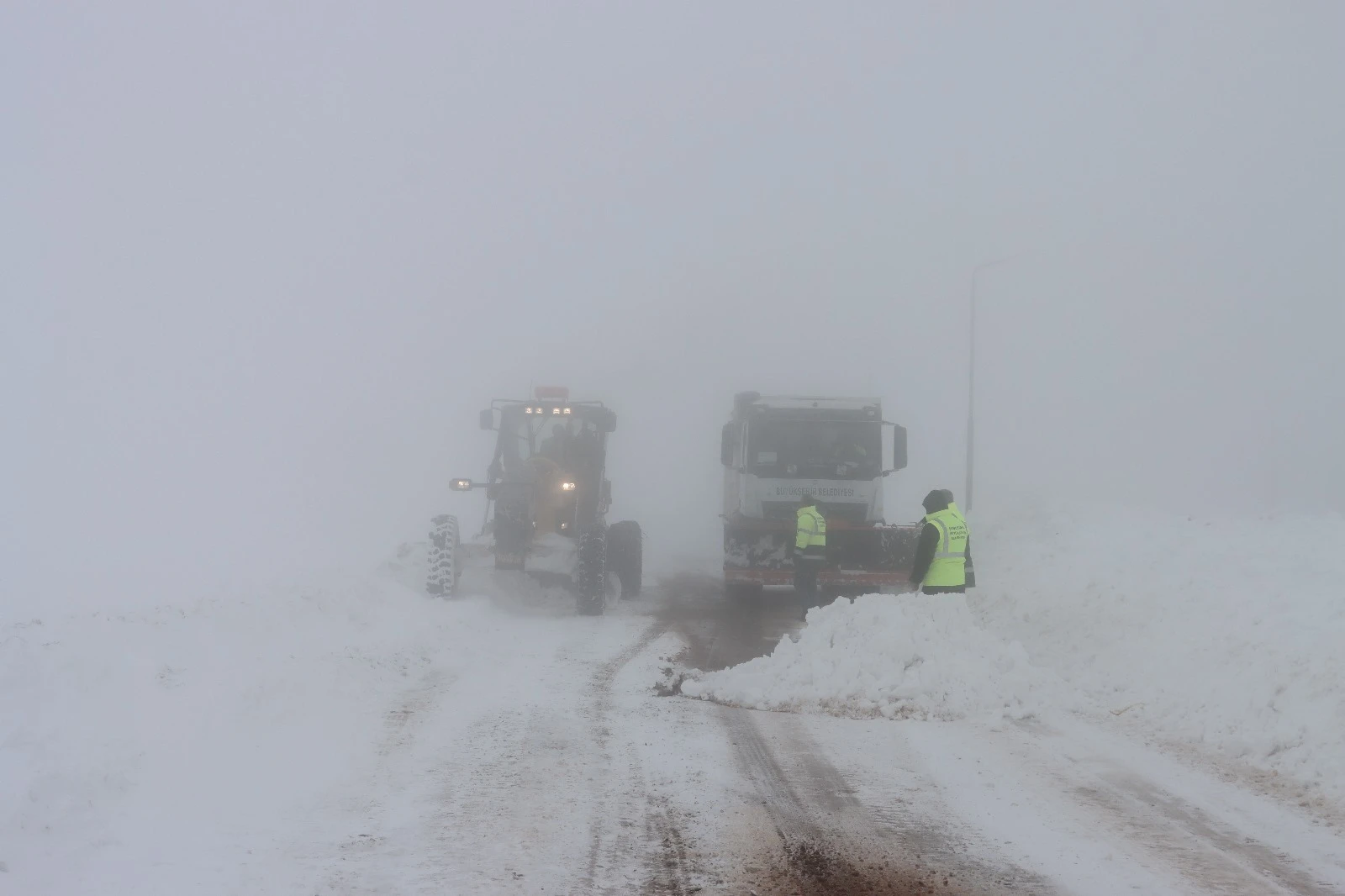 Şanlıurfa’da kayak merkezi için seferber oldular