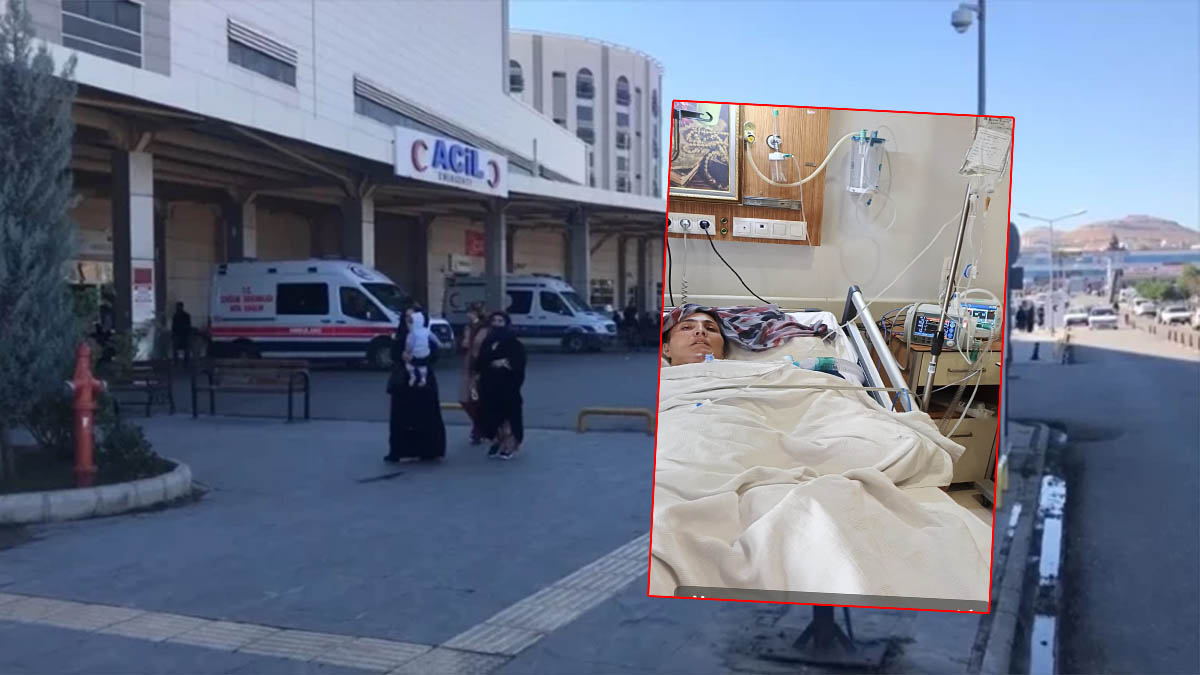 Şanlıurfa’da kaza süsü verilen vahşet! 54 gündür yaşam mücadelesi veriyor