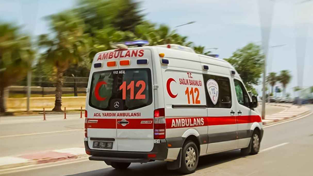 Şanlıurfa’da feci kazada araç sürücüsü hayatını kaybetti!