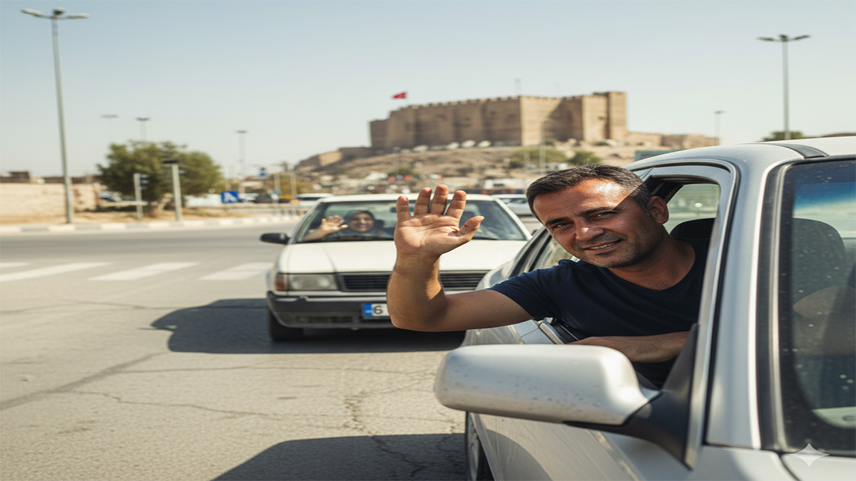 Şanlıurfa’da kimsenin bu cezadan haberi yok! Selam verip borçlu çıkmayın…