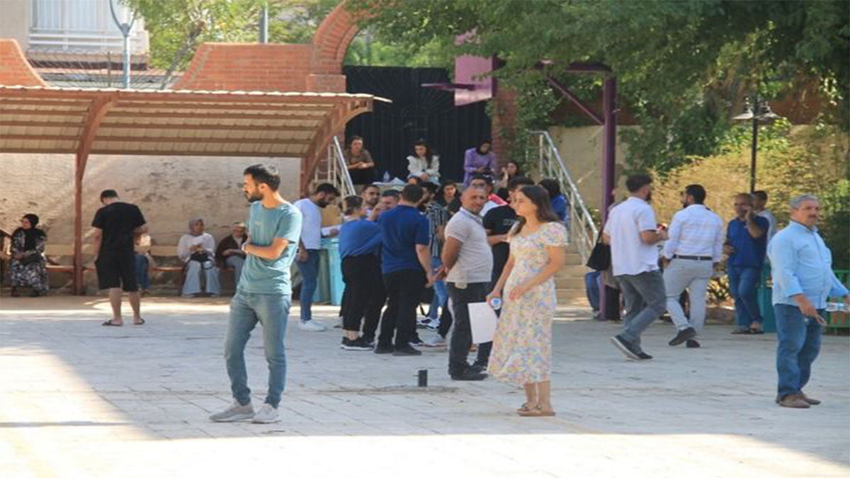 Şanlıurfa’da KPSS maratonunun ilk oturumu sona erdi