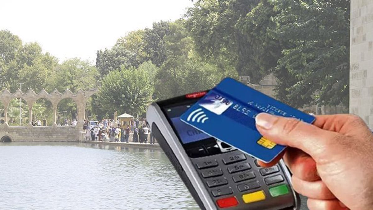 Şanlıurfa’da kredi kartı olanlar dikkat!