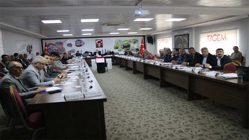 Şanlıurfa’da kriz toplantısı: Tüm kurumlar teyakkuzda
