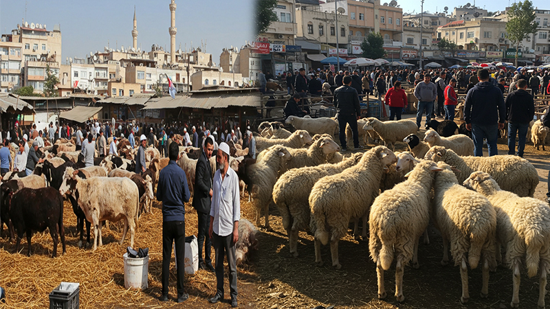 Şanlıurfa’da kurban tartışması! Ucuz mu, pahalı mı?