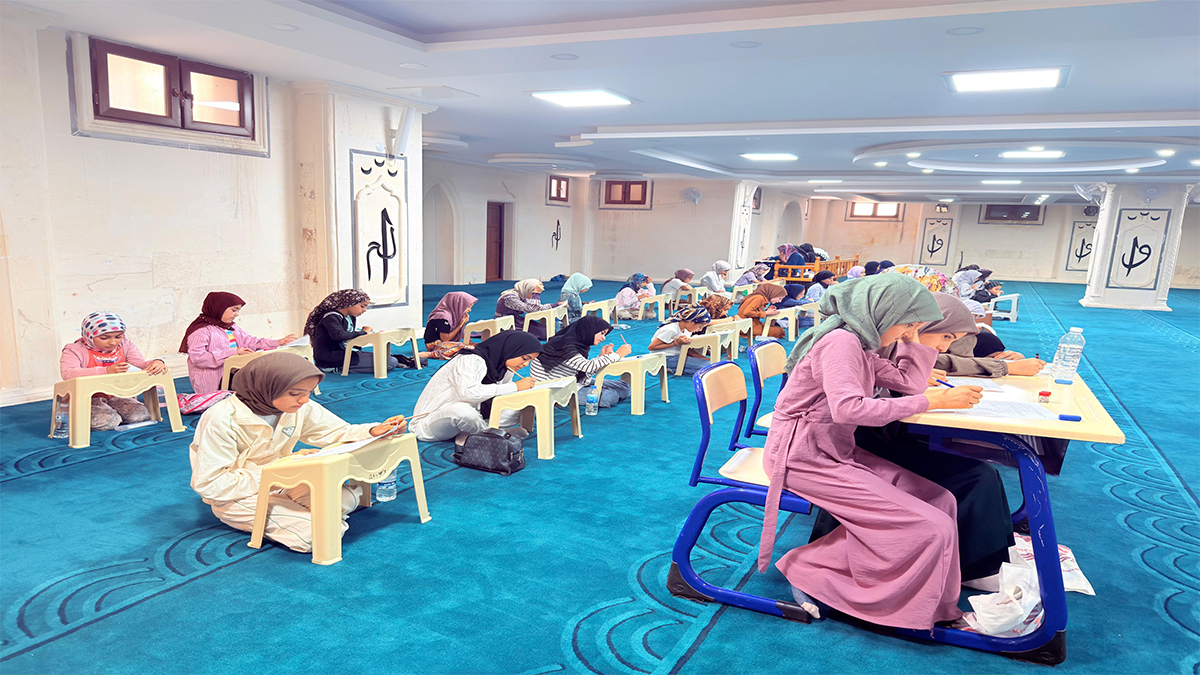 Şanlıurfa’da kurslar arası bilgi yarışması nefes kesti!