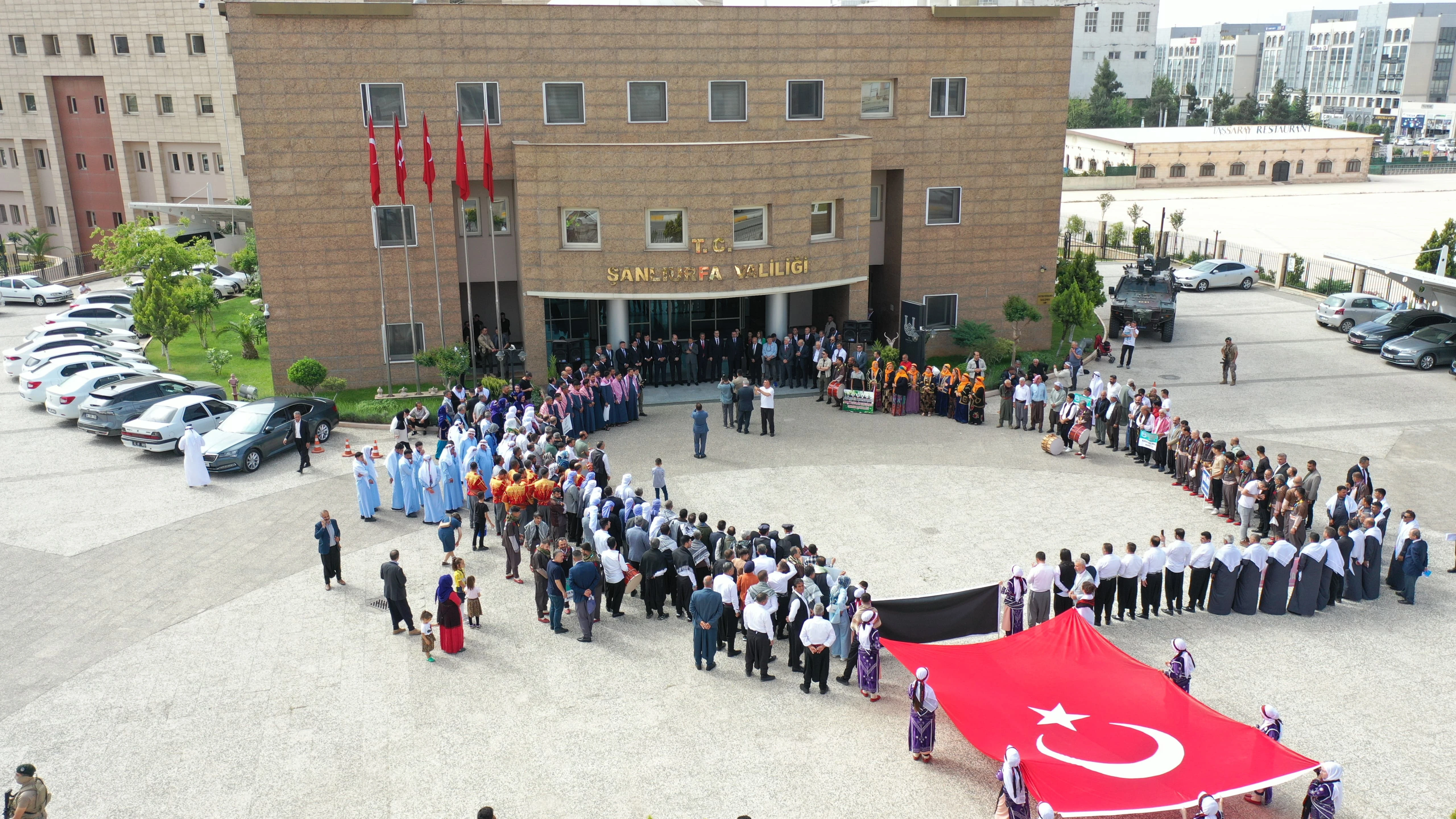 Şanlıurfa’da mahalleler yarışıyor! 13 ilçeden 24 ekip