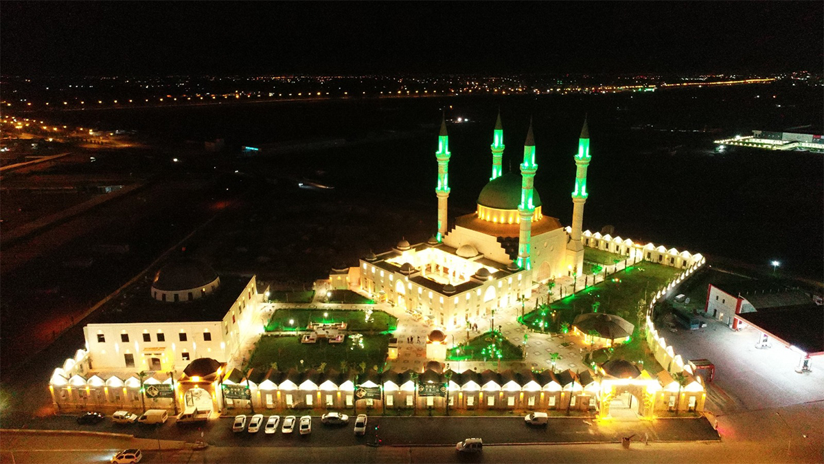 Rebiülevvel ayı geliyor: Şanlıurfa’da maneviyat zirve yapacak!