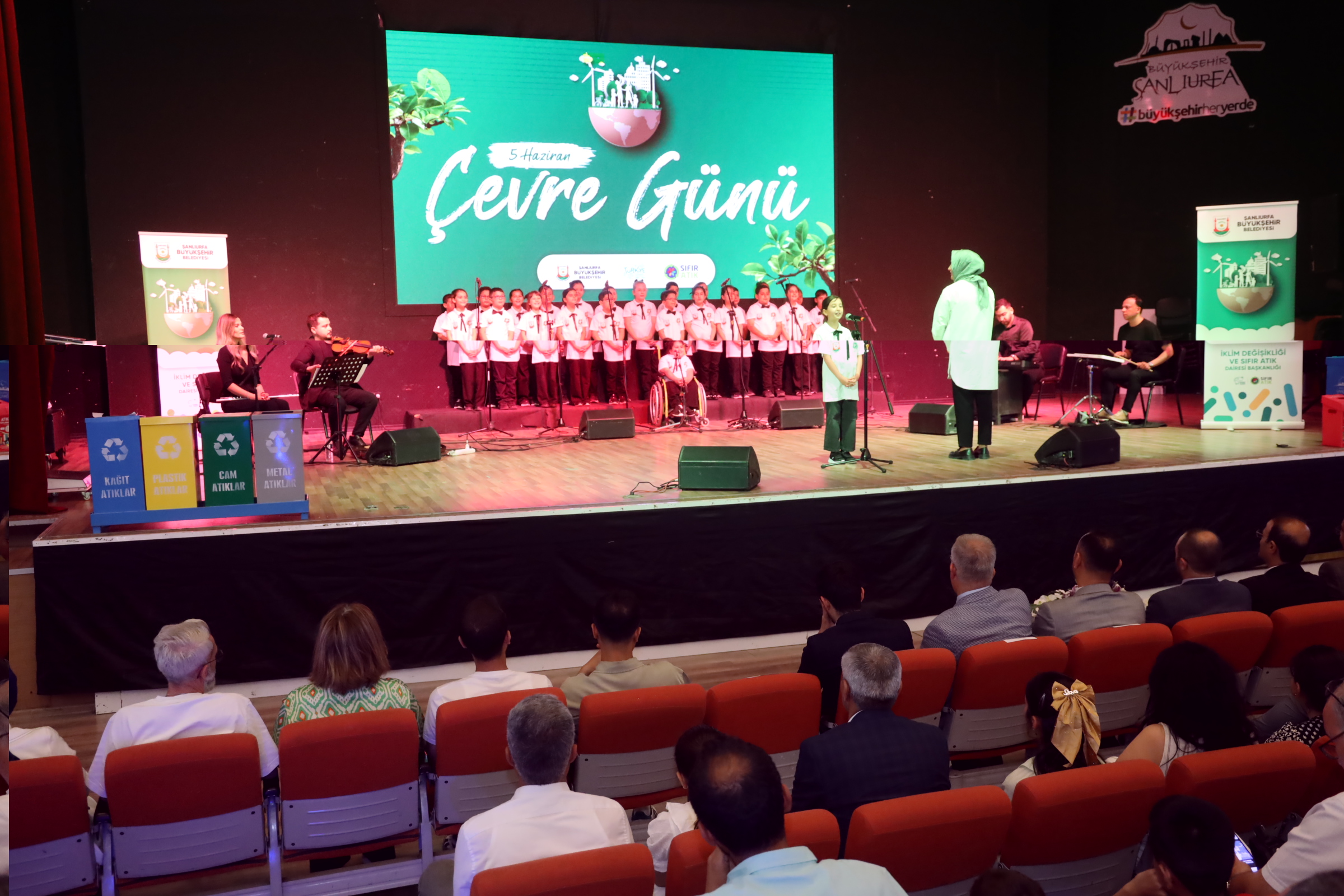 Şanlıurfa’da çevre bilinci için renkli etkinlik