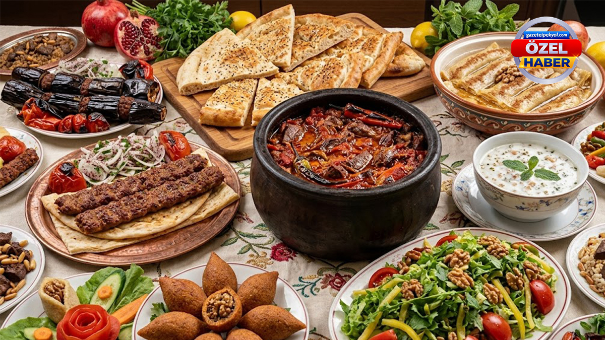 Şanlıurfa’da misafirleri mest edecek bayram menüsü!