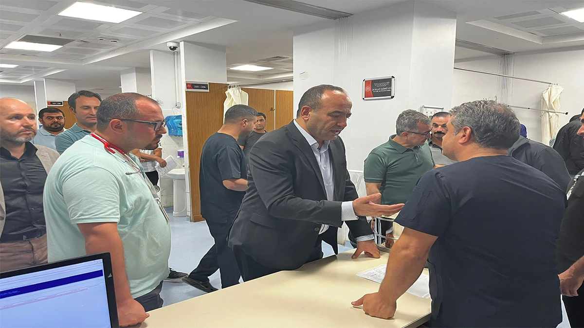 Şanlıurfa’da müdürden gece saatlerinde "çat kapı" denetim! Talimatları sıraladı...