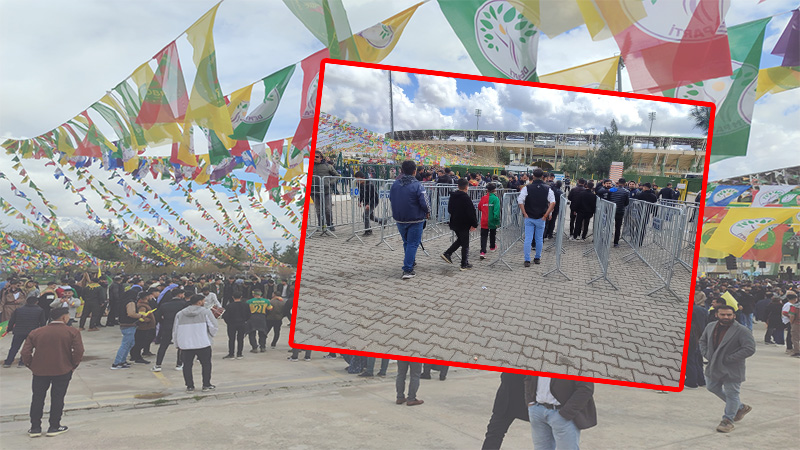 Şanlıurfa’da Newroz kutlamalarına yoğun ilgi: Güvenlik önlemleri üst seviyede