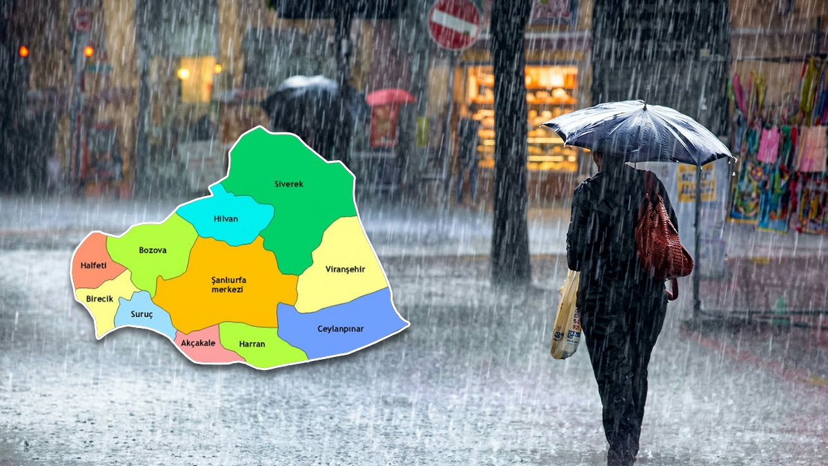 Şanlıurfa’da ‘nisan’, ‘mart’ı aratacak: Yarın başlıyor, günlerce sürecek!