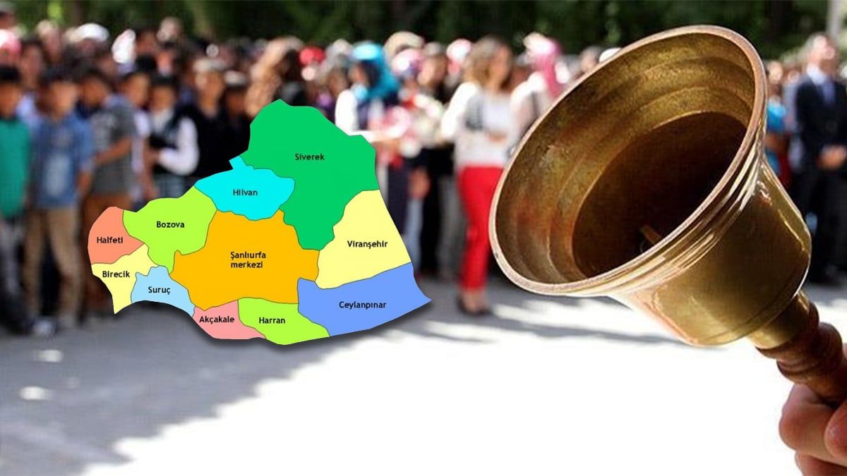 Şanlıurfa’da öğrenciler için ara tatil yarın başlıyor! Kaç gün sürecek?