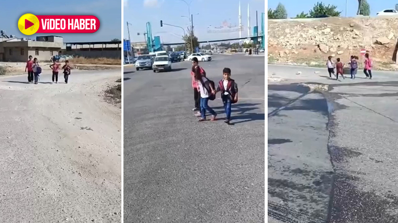 Şanlıurfa’da öğrenciler servis mağduru!
