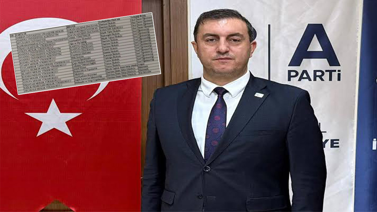 Şanlıurfa’da öğretmen görevlendirmelerine “liyakat” tepkisi