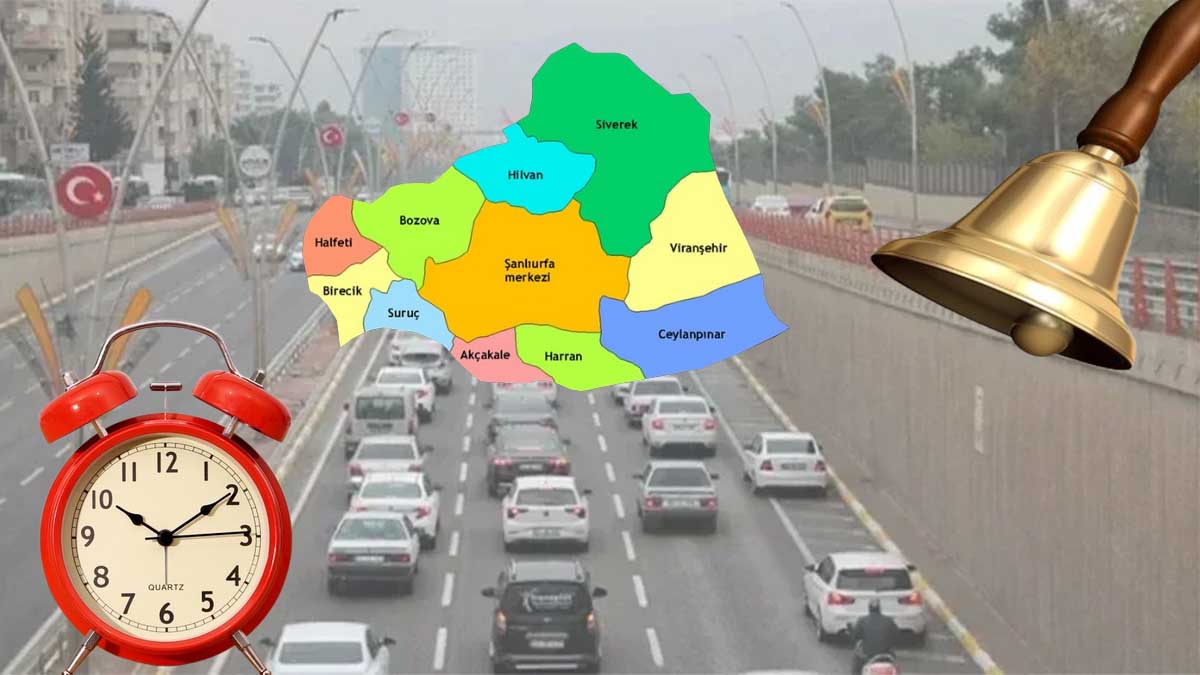 Şanlıurfa’da okullar saat kaçta açılacak?