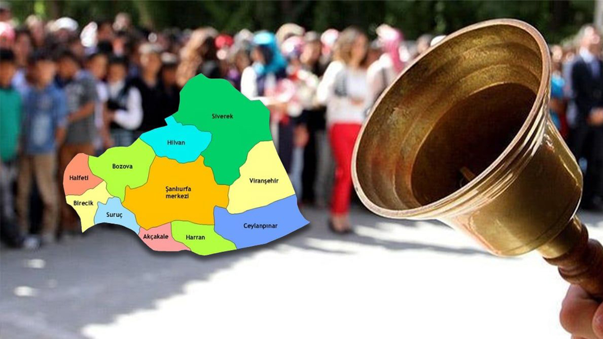 MEB duyurdu: Şanlıurfa’da bu tarihte okullar tatil edildi, LGS tarihi değişti!