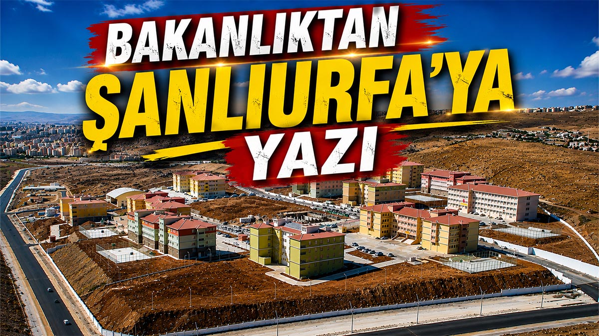 Şanlıurfa’da okullarda yeni dönem başladı! Resmen yasaklandı