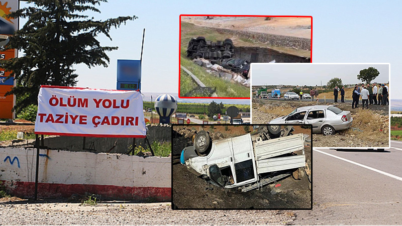 Şanlıurfa'da ‘ölüm yolu’ öldürmeye devam edecek: Çünkü para yok