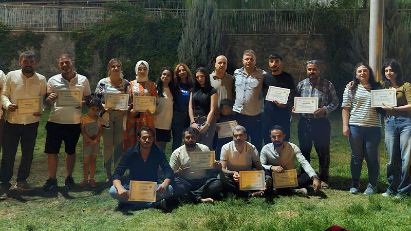 Şanlıurfa’da orman gönüllüleri için anlamlı etkinlik