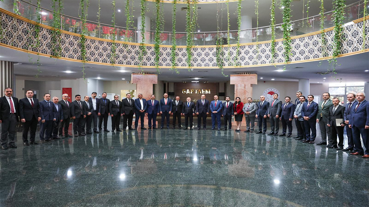 Şanlıurfa'da ‘ortak akıl’ zirvesi! Başkan İnan da katıldı