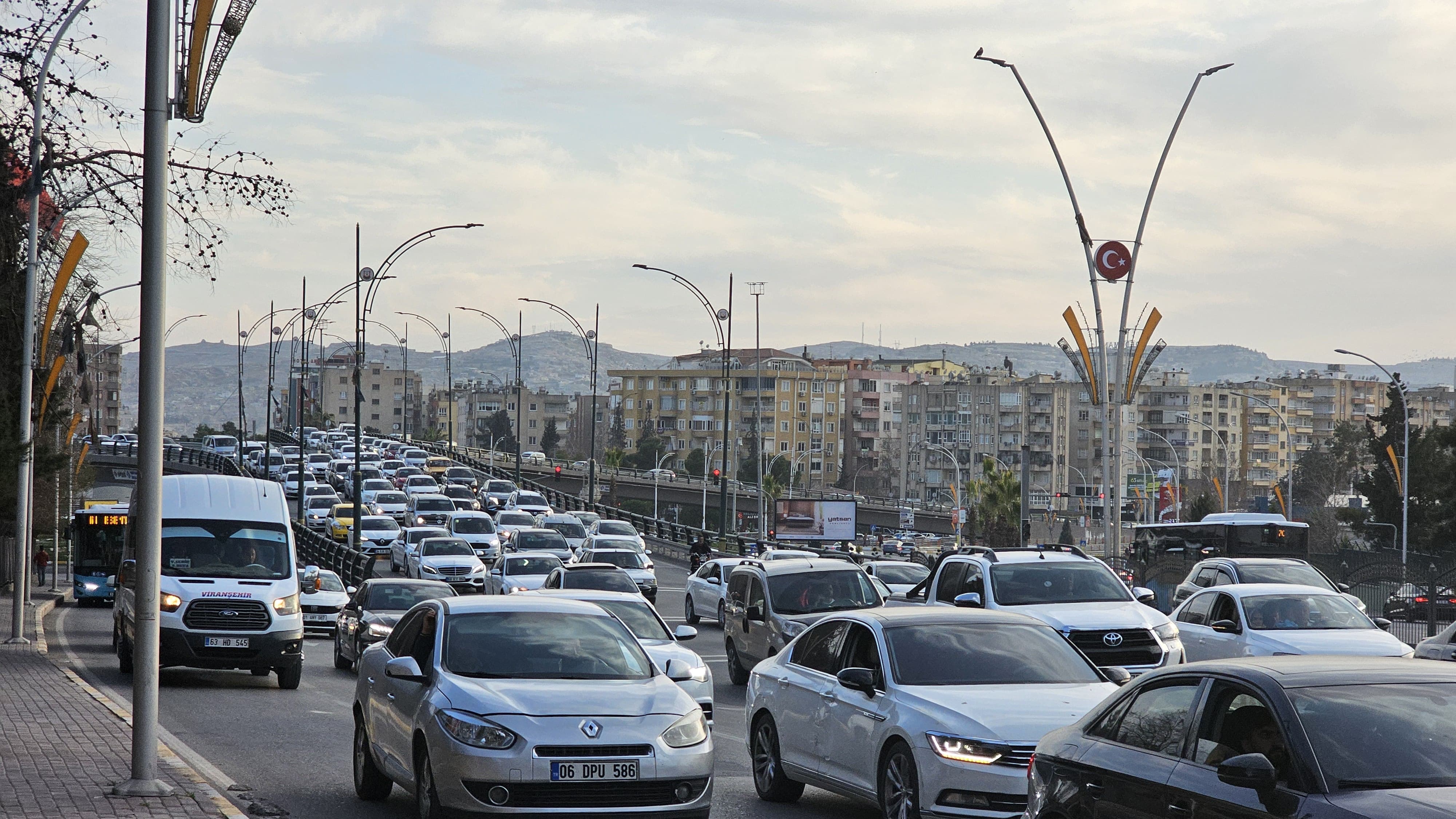 Şanlıurfa'da otomobil hayali kuranlara kötü haber