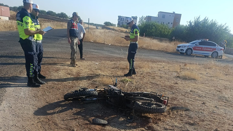 Şanlıurfa’da otomobil ile motosiklet çarpıştı! 1 ağır yaralı