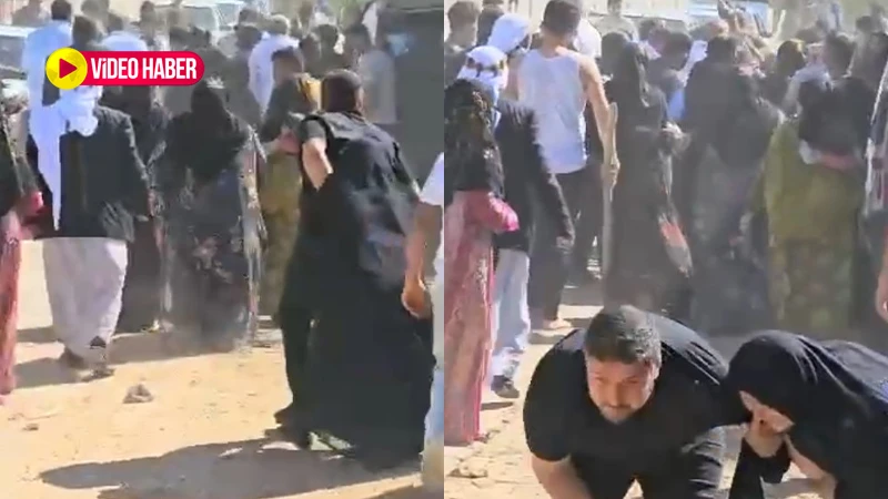 Şanlıurfa’da oy kullanımı sırasında taşlı, sopalı kavga! Yine kan aktı: 6 yaralı