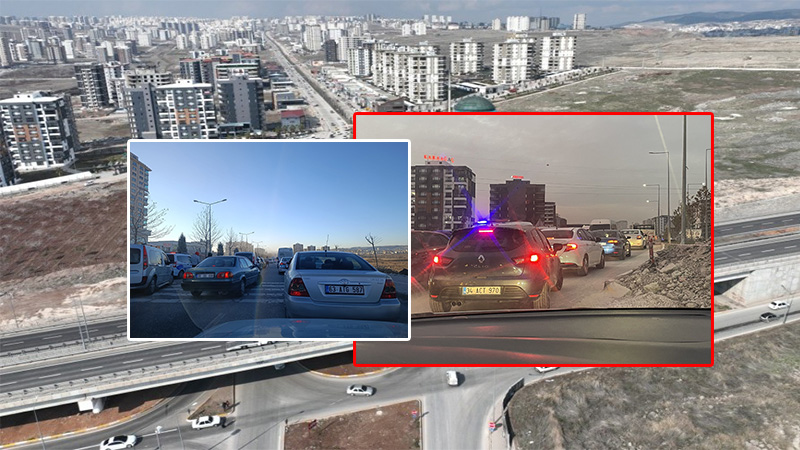 Şanlıurfa'da öyle bir semt var ki 10 dakikalık yol 1 saat sürüyor! İşte nedeni…