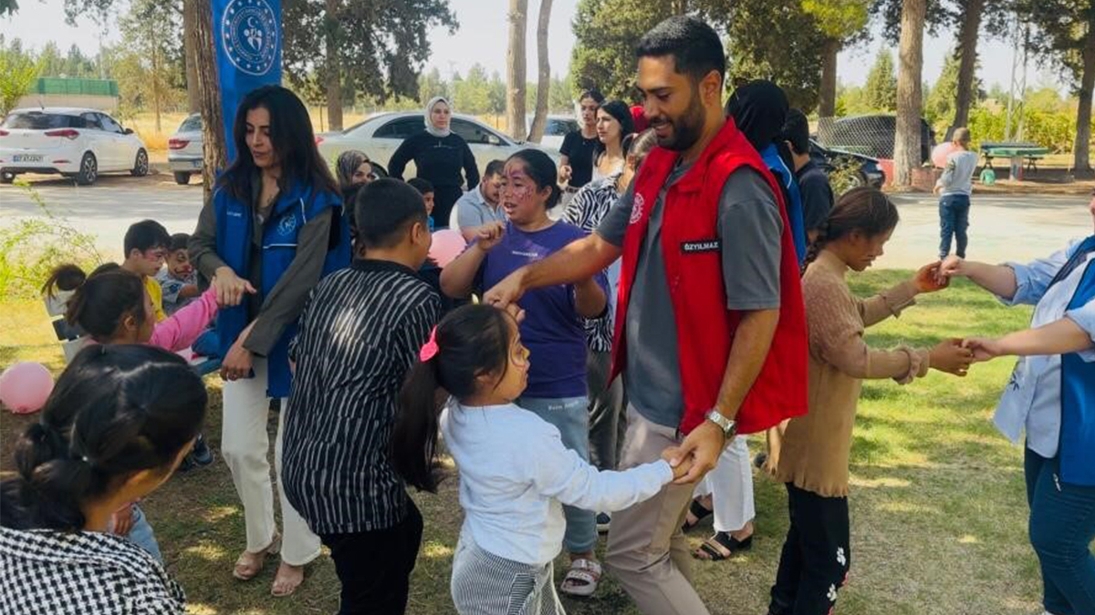 Şanlıurfa’da özel bireyler için anlamlı etkinlik
