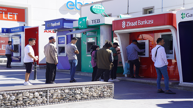 Şanlıurfa’da para çekme limitleri güncellendi! İşte banka banka limitler