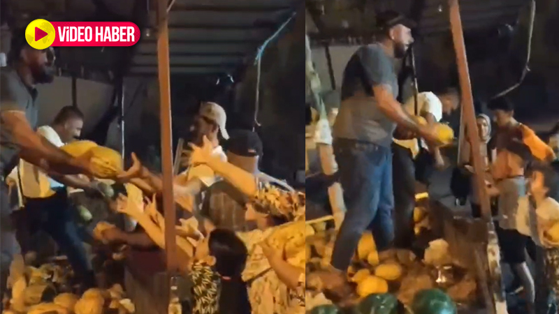 Şanlıurfa’da paylaşmanın en güzel hali